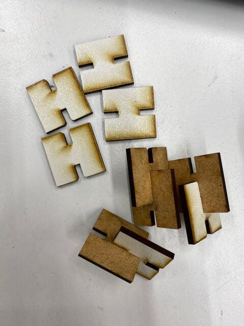 H Pieces