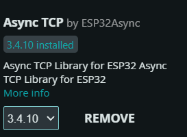AsyncTCP